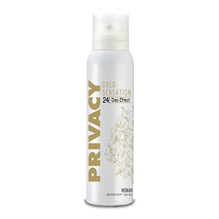 Privacy Gold Sensation Deodorant Women 150 Ml