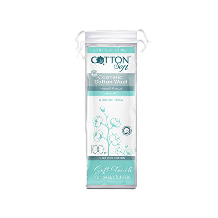 Cotton Soft Hidrofil Pamuk 100 G