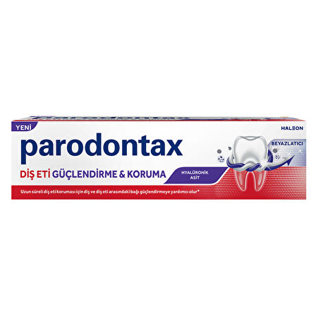 Parodontax Diş Eti Güçlendirme Koruma Beyazlatıcı Diş Macunu 75 Ml