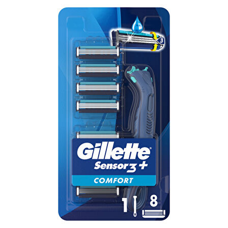 Gillette Sensor3 Plus Comfort H +8