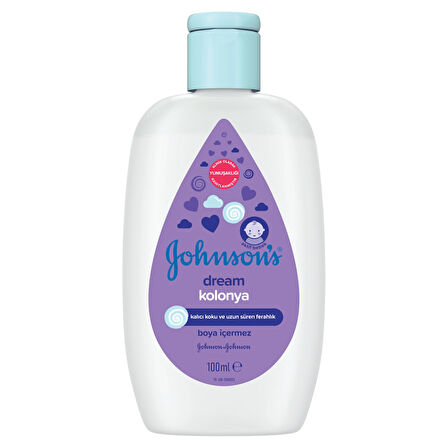 Johnson's Baby Dream Kolonya 100 Ml