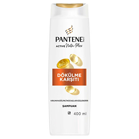 Pantene Dökülme Karşıtı Şampuan 400 Ml
