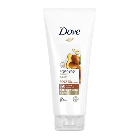 Dove Serum Saç Bakım Kremi Argan Yağı Onarıcı Bakım 170 ml