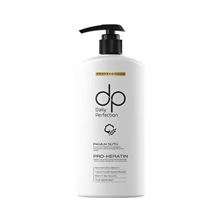 Dp Daily Perfection Şampuan Pamuk Sütü & Buğday Proteini 425 Ml