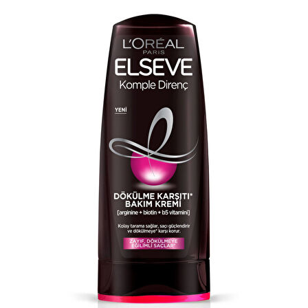 L'Oréal Paris Elseve Komple Direnç Dökülme Karşıtı Bakım Kremi 360 Ml