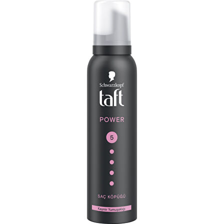 Taft Saç Köpüğü Power Cashmere 150 Ml