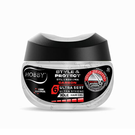 Hobby Style&Protect Jöle Carbon 250 Ml