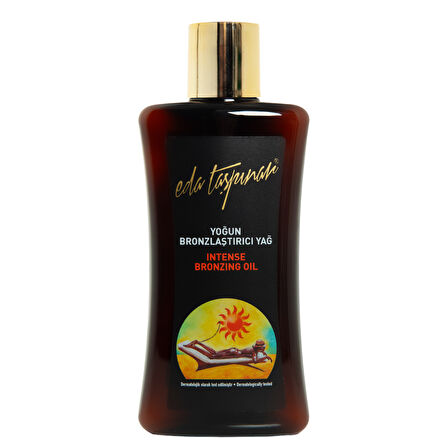 Eda Taşpınar Yoğun Bronzlaştırıcı Yağ 200 Ml