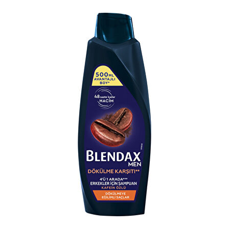 Blendax Kafein Özlü Şampuan 500 Ml