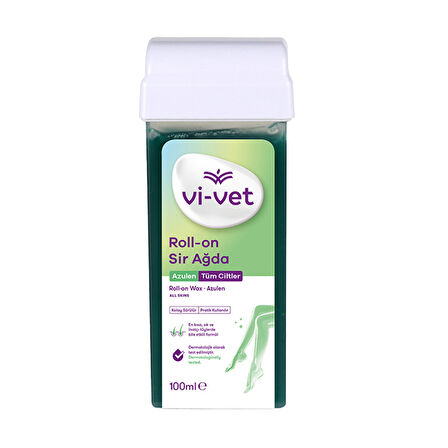 Vi-Vet Azulen Kartuş Sir Ağda 100 Ml