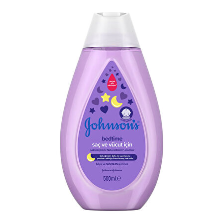 Johnsons Bedtime Saç Ve Vücut Şampuanı 500 Ml