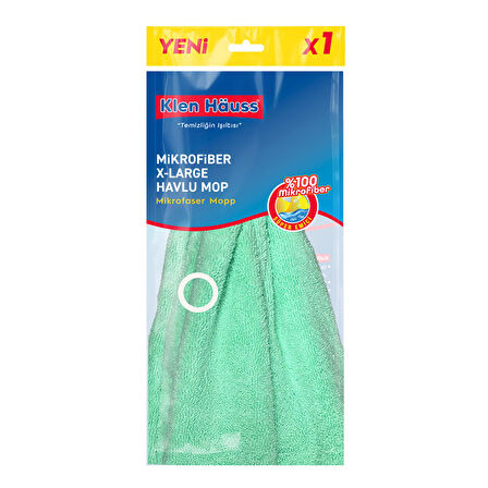 Klen Hauss Mikrofiber XL Havlu Mop