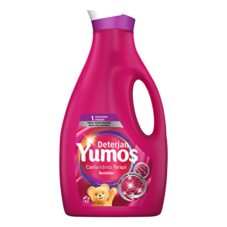 Yumoş Bakım Deterjanı Renkli 42 Yıkama 2.52 L