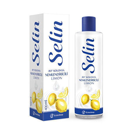 Selin Nemlendiricili Limon Kolonyası Pet 400 Ml
