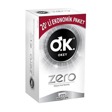 Okey Zero 20'li