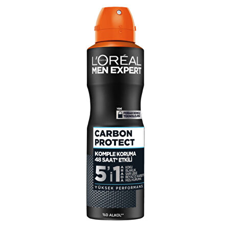L'Oréal Paris Men Expert Carbon Protect Anti Perspirant Deodorant 150 Ml