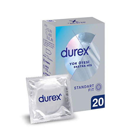 Durex Yok Ötesi Ekstra His 20'li