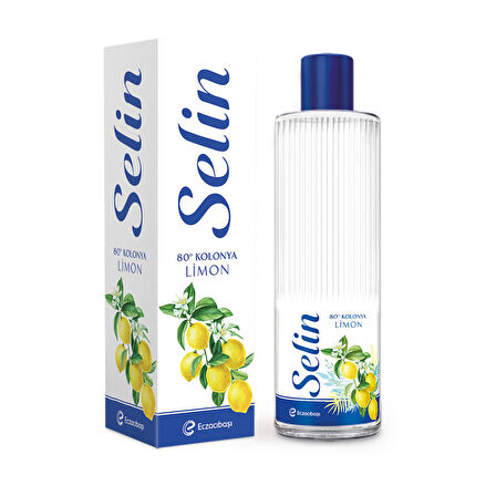 Selin Limon Kolonyası 400 Ml