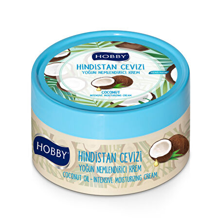 Hobby Hindistan Cevizi Krem 250 Ml