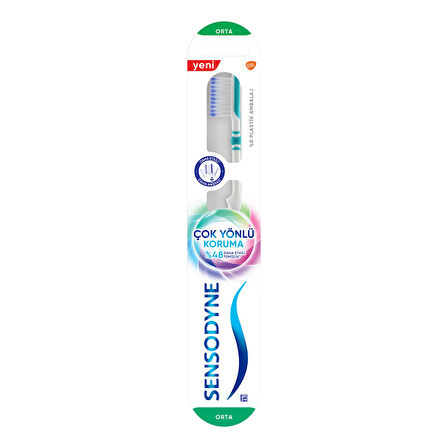 Sensodyne Çok Yönlü Koruma Diş Fırçası - Orta