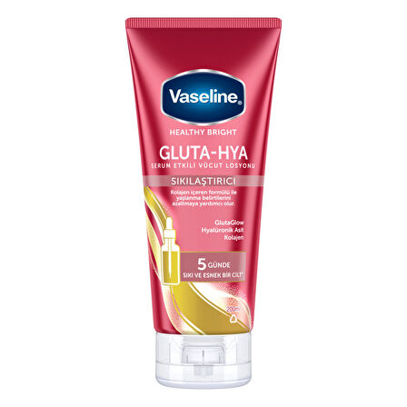 Vaseline Gluta Hya Sıkılaştırıcı Serum Vücut Losyonu 200 Ml