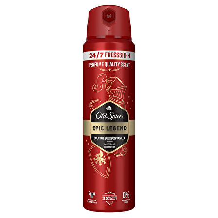 Old Spice Deodorant Sprey Epic Legend 150 Ml