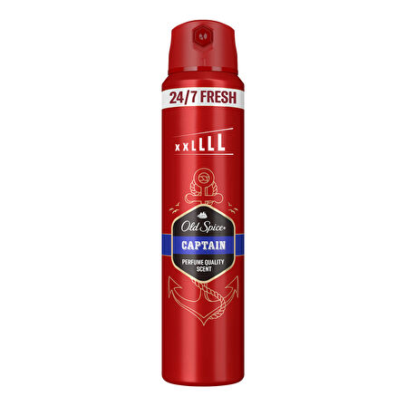 Old Spice Captain Deodorant Sprey 250 Ml