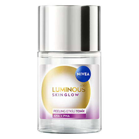 Nivea Luminous630 Skin Glow Peeling Tonik 100 Ml