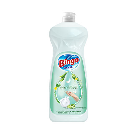 Bingo Elde Bulaşık Deterjanı Sensitive 1500 Ml