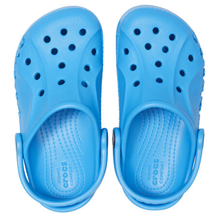 Crocs Baya Clog K Çocuk Terlik Mavi 28-29