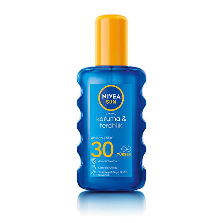 Nivea Sun Koruma & Ferahlık Sağlayan Güneş Spreyi SPF 30 200 ml