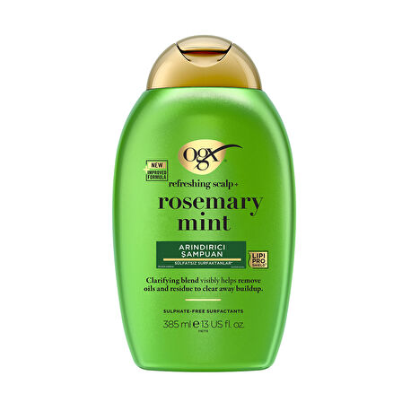 Ogx Rosemary Mint Arındırıcı Şampuan 385 Ml