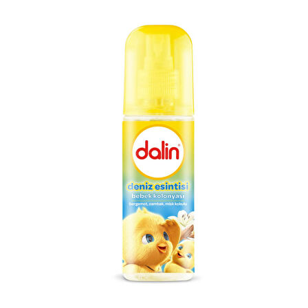 Dalin Deniz Esintisi Bebek Kolonyası 150 Ml