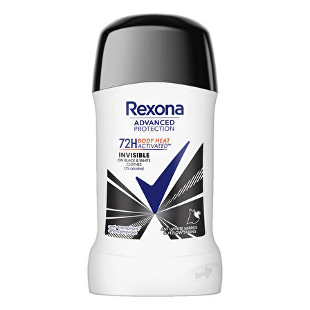 Rexona Invisible Black & White Stick 50 Ml