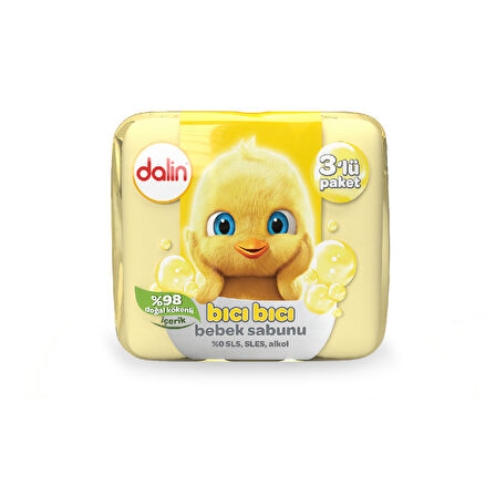 Dalin Klasik Katı Sabun 3 x 75 G