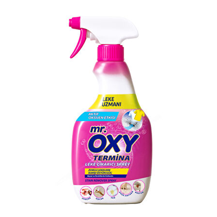 Mri Oxy Termina Leke Çıkarıcı Sprey 750 Ml