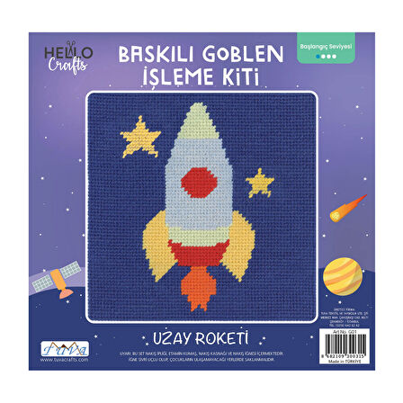 Tuva Goblen Çocuk Kiti