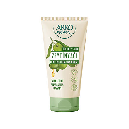 Arko Nem Besleyici Bakım Zeytinyağlı 60 Ml