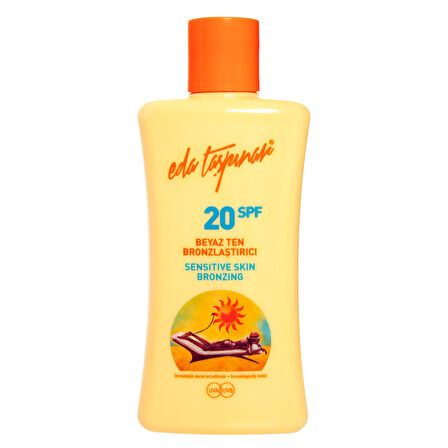 Eda Taşpınar Hassas Ciltler İçin Beyaz Ten Bronzlaştırıcı SPF 20 100 ml