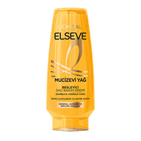 Elseve Mucizevi Yağ Besleyici Bakım Kremi 250 Ml