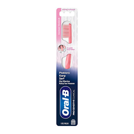 Oral-B Pro-Sensitive Hassas Temizlik Diş Fırçası Ekstra Yumuşak