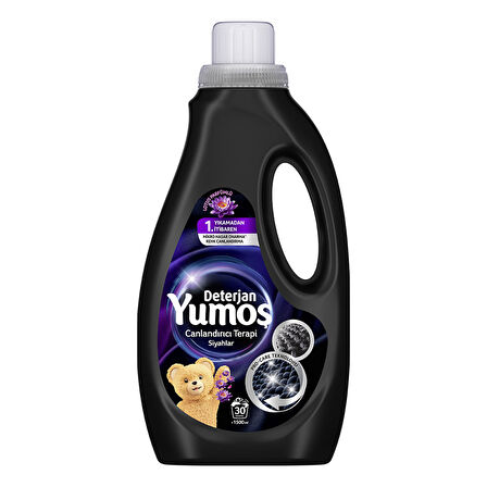 Yumoş Sıvı Deterjan Siyahlar 1.5 L