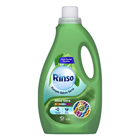 Rinso Sıvı Komple Bakım Serisi Aloe Vera 2.5 L
