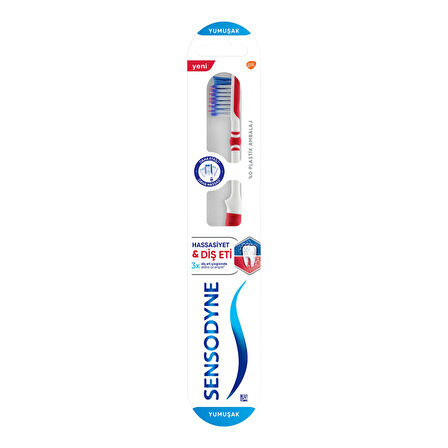 Sensodyne Hassasiyet ve Diş Eti Beyaz Diş Fırçası