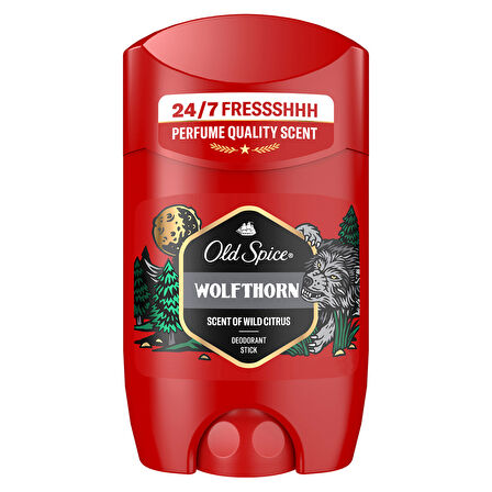 Old Spice Deodorant Stick Wolfthorn 50 Ml