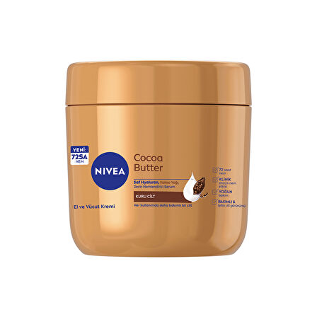 Nivea Cocoa Butter El ve Vücut Kremi 400 Ml