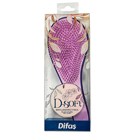 Difaş D-soft Saç Fırçası