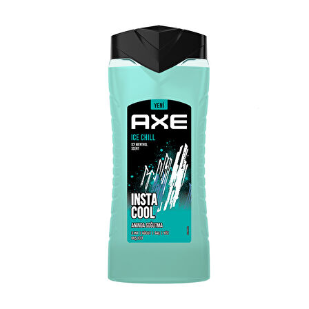 Axe Insta Cool Ice Chill 3In1 Duş Jeli 300 Ml