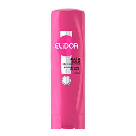 Elidor Saç Bakım Kremi Güçlü ve Parlak 350 Ml