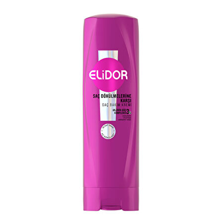Elidor Saç Bakım Kremi Saç Dökülmelerine Karşı 350 Ml